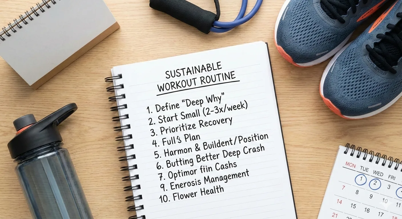 How to Build a Sustainable Workout Routine - 咪咕体育直播